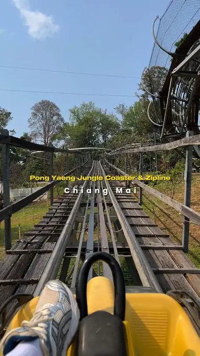 Pongyang Jungle Coaster & Zipline, Chiang Mai