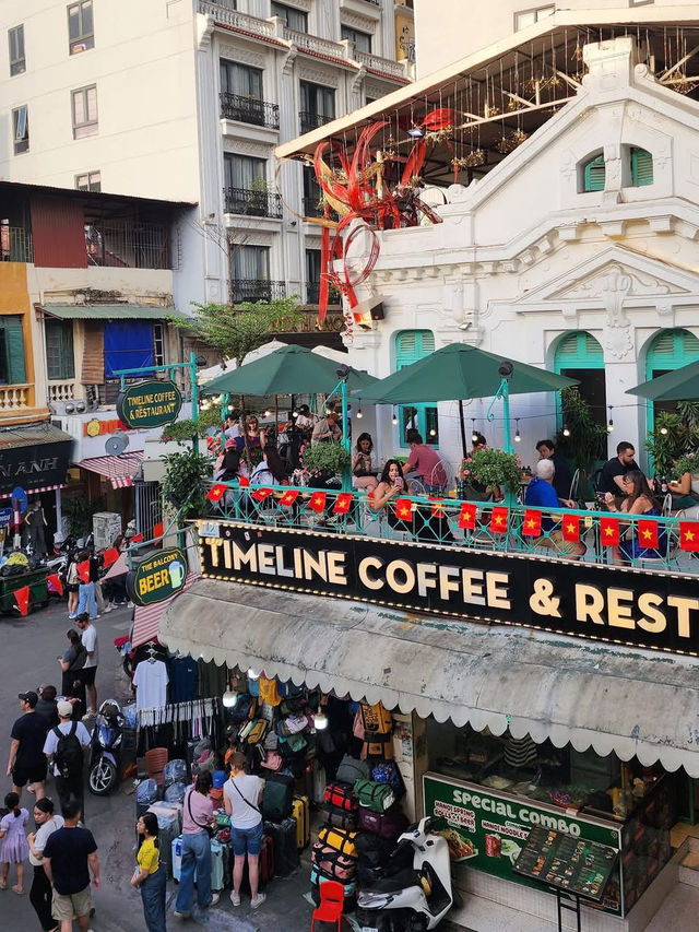 Timeline Coffee and Restaurant Hanoi – Where Flavor Meets Charm Timeline Coffee and Restaurant Hanoi – Where Flavor Meets Charm