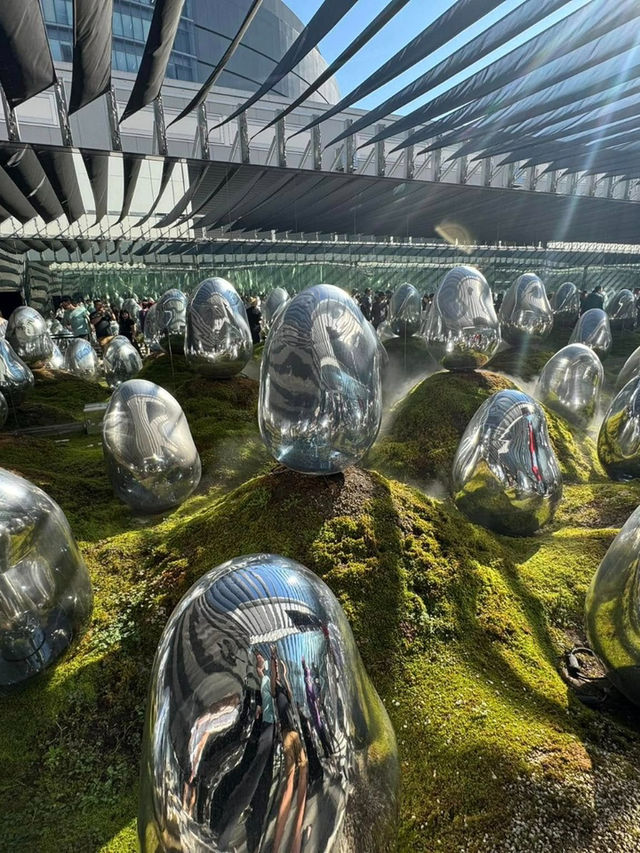 A Magical Visit to teamLab Planets TOKYO