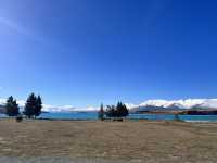 🪑 Lake Tekapo Picnic Bench｜湖畔藍景的專屬座位