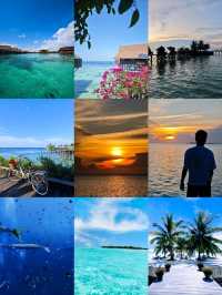 🇲🇾【仙本那4天3夜海岛度假｜跳岛+水屋+海鲜盛宴】🌊🐠🛶