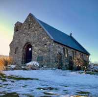 Stone & Sky: Serenity at the Church of the Good Shepherd