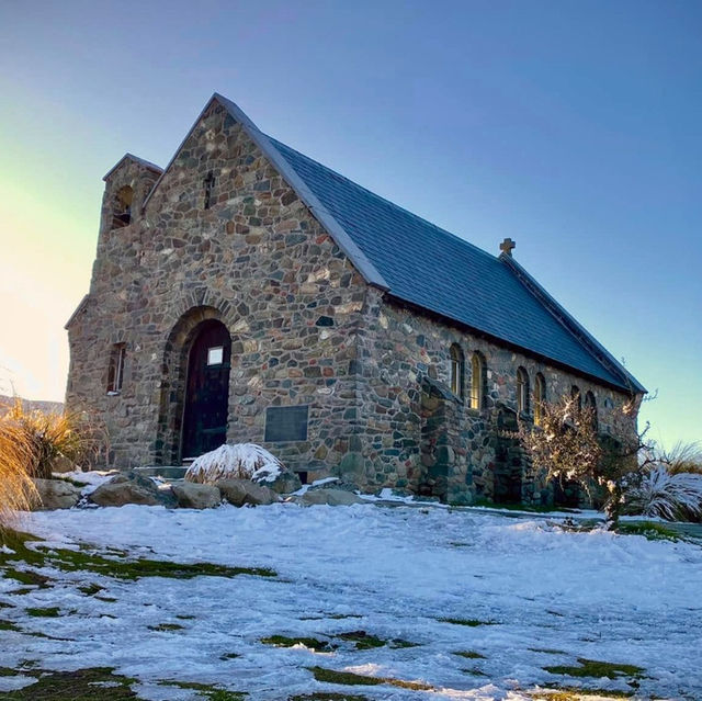 Stone & Sky: Serenity at the Church of the Good Shepherd