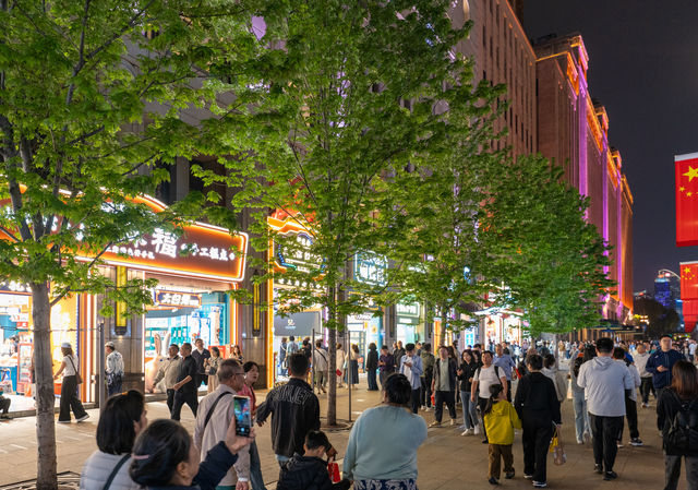 รีวิว Nanjing Road (ถนนนานกิง) – เซี่ยงไฮ้, จีน