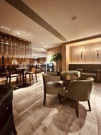 Pre-Flight Bliss: Plaza Premium First Lounge Experience at HKIA