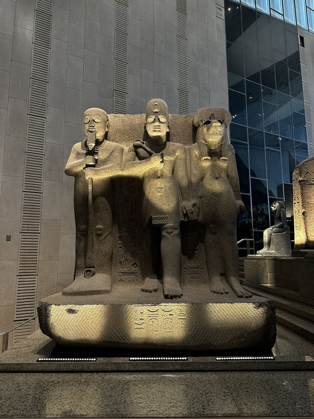 Absolute G.E.M. - Grand Egyptian Museum 🏛️