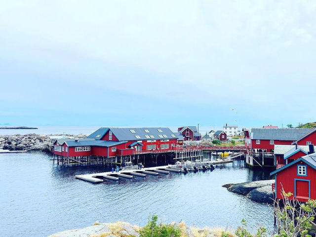 Discovering the Charm of Å in the Lofoten Islands 