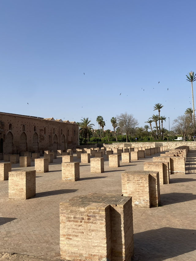 Minaret of Majesty: Koutoubia Mosque in Marrakech Minaret of Majesty: Koutoubia Mosque in Marrakech
