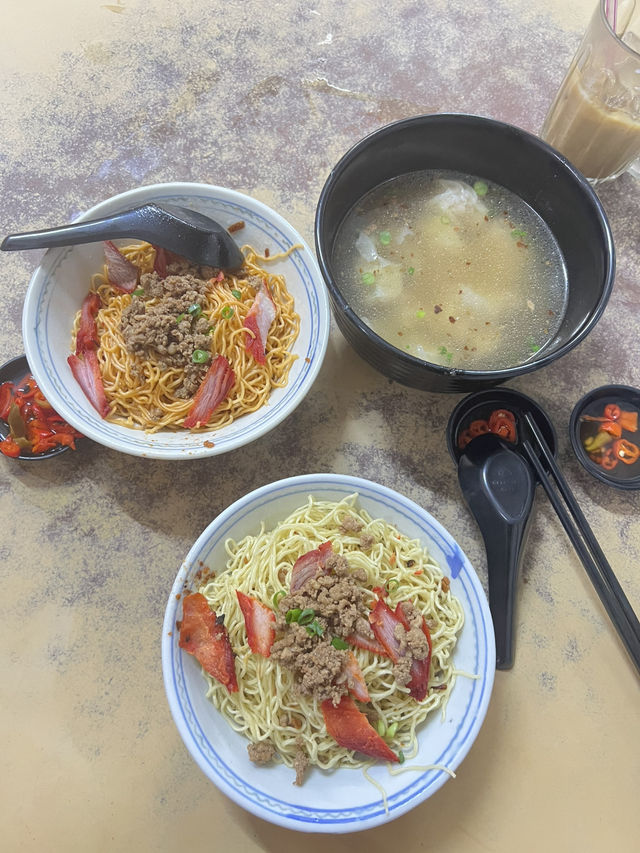 Foodie trip in Kuching 
