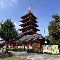 Reaching for the Sky: The Five-Storied Pagoda of Sensō-ji 🗼