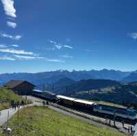 Through Time and Clouds – Mount Rigi by 🚂 Train 
