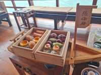 ✨️張保仔號遊船點心航遊😍高質Dim Sum Library主廚用心製作的精品點心💯