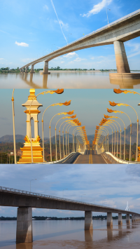 🛤️ สะพานมิตรภาพไทย–ลาวที่น่าสนใจ