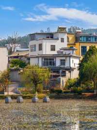 【建水古城｜紅磚巷弄寫給歷史的長信】