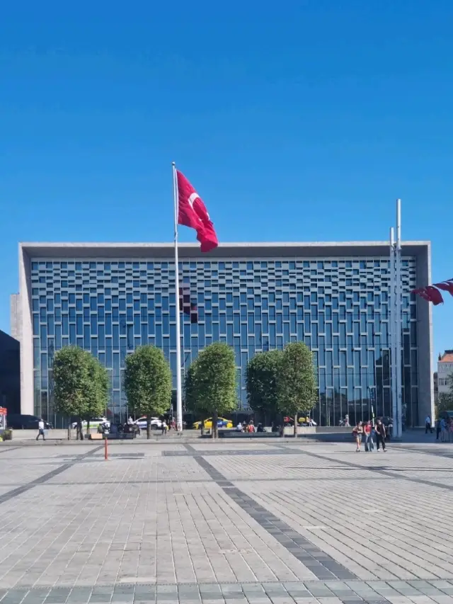 Atatürk Kültür Merkezi 🎭
