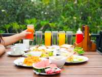 ชวนมากินเช้า–เย็น ที่ เวลาเวียนรีสอร์ท วังน้ำเขียว