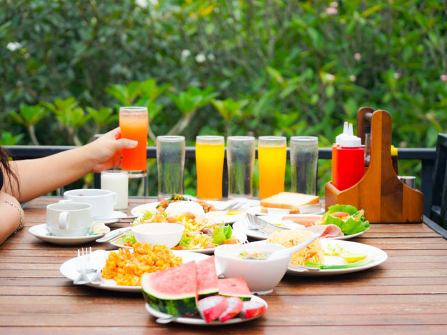 ชวนมากินเช้า–เย็น ที่ เวลาเวียนรีสอร์ท วังน้ำเขียว