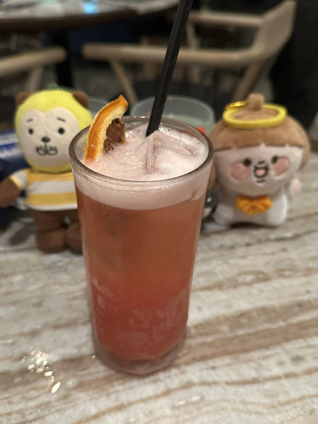 將軍澳海滂地中海風格的華麗西餐廳