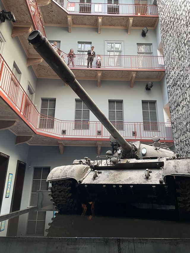 🇭🇺 House of Terror: History Living