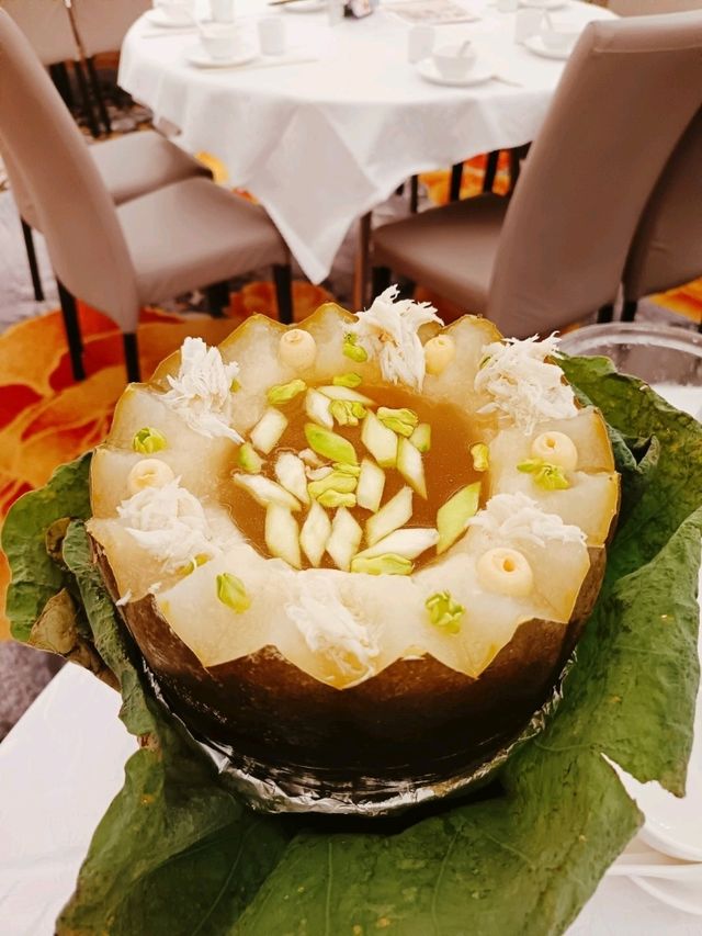 足料鮮味冬瓜盅