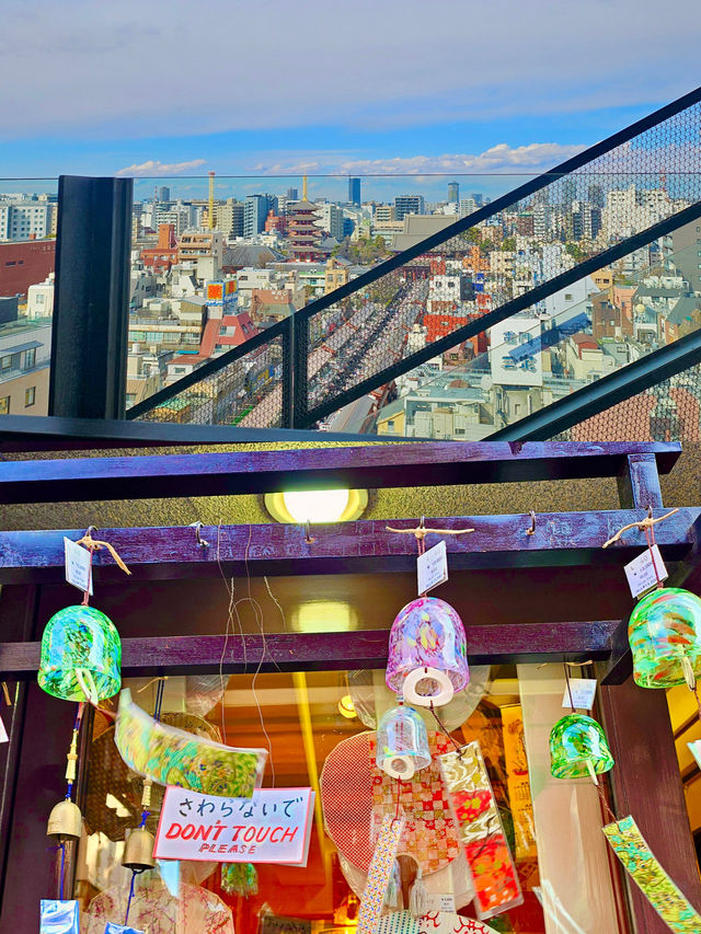 🌸 아사쿠사에서 즐기는 전망·산책·전통 ✨ 🌸 아사쿠사에서 즐기는 전망·산책·전통 ✨