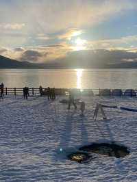 【北海道旅行】雨ノ日と、夕やけ in 支笏湖