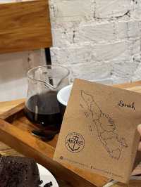 Anchor Cafe & Roastery, Southern Comfort with a Specialty Brew