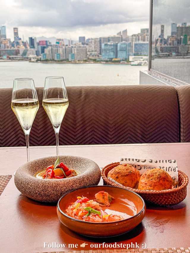 ✿ 看維港景嘆任食Brunch （好好吃😋）✨ ✿ 
