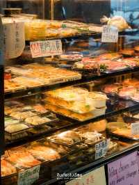 ร้านดังในตลาดปลาไทเป