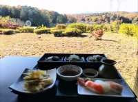 紅葉のムーミンバレーパーク、トーベ・ヤンソンあけぼの子どもの森公園と角川武蔵野ミュージアムを楽しむ一泊二日
