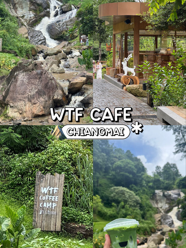 WTF COFFEE CAMP คาเฟ่น้ำตกที่สวยที่สุด ⛰️