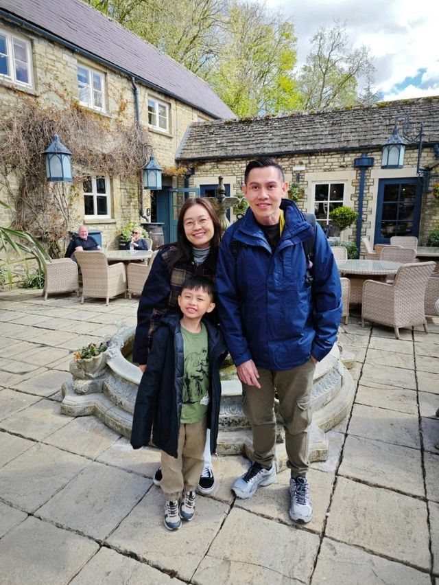 หมู่บ้าน bibury