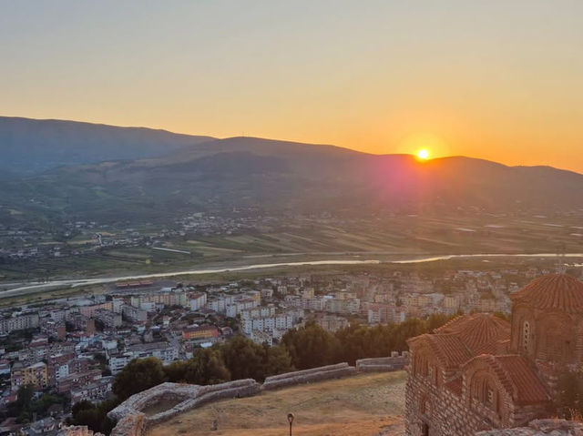 Historic Wonders of Berat Castle in Berat County