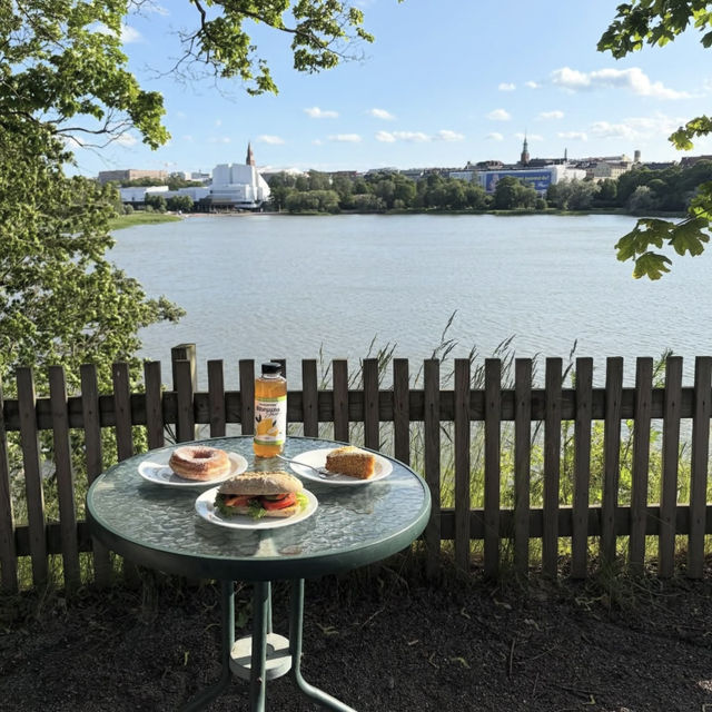 【フィンランド】絶景カフェおすすめ
