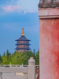 🌙 Jiuzhou Pond – Luoyang’s Hidden Gem That Truly Shines at Night