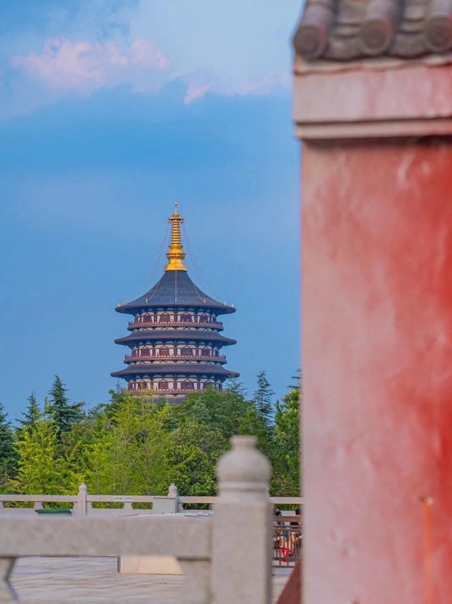 🌙 Jiuzhou Pond – Luoyang’s Hidden Gem That Truly Shines at Night