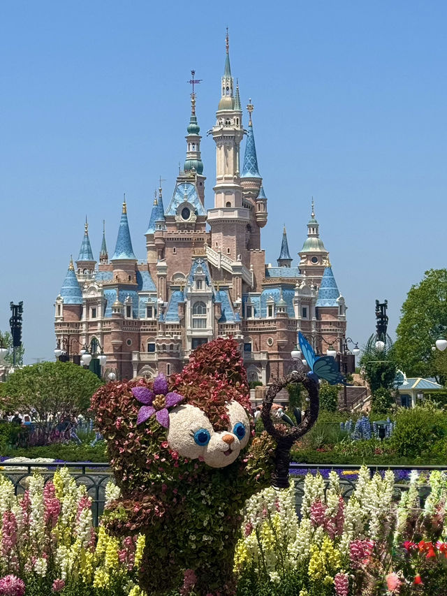 Disneyland Shanghai — Castle Views & Tasty Bites 🏰✨