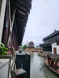 Zhujiajiao — Shanghai’s little Venice of the East. 🚤🏯