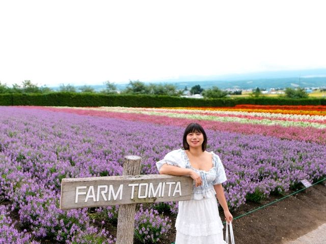 Farm Tomita Hokkaido