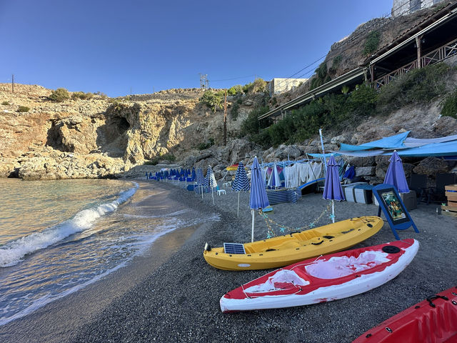 Charming old village in Crete