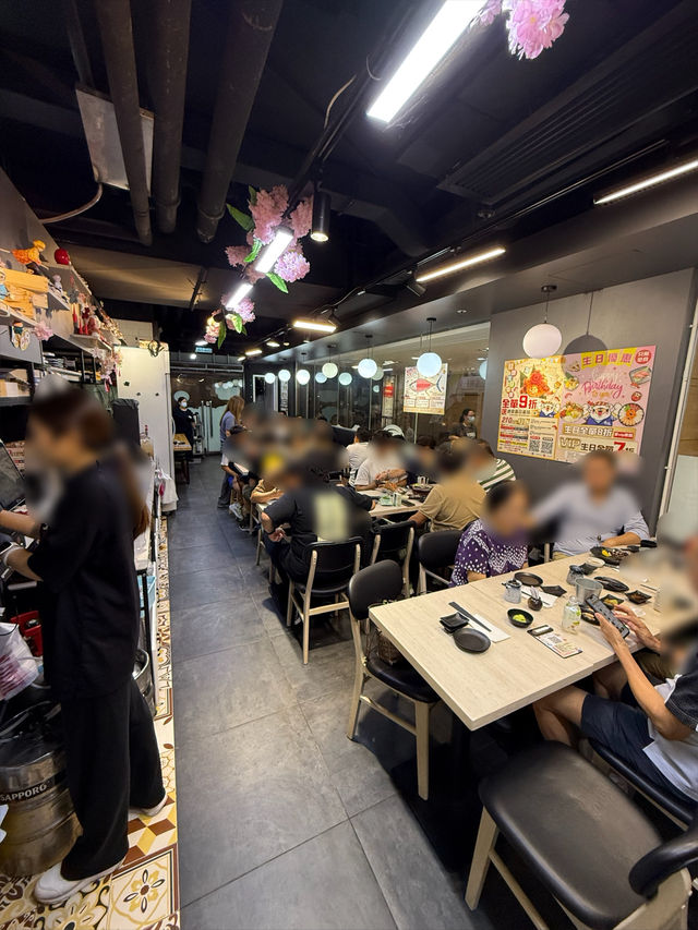 人氣爆紅刺身壽司放題