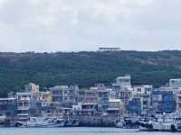 外垵漁港觀景台 — 澎湖海景的絕佳視角