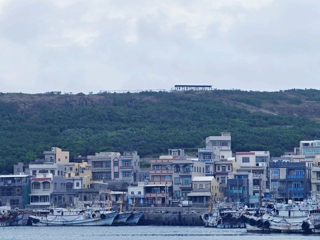 外垵漁港觀景台 — 澎湖海景的絕佳視角