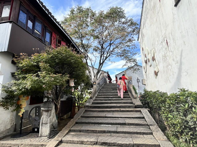 🏮 Shantang Historic District — A Living Waterway of Old Suzhou