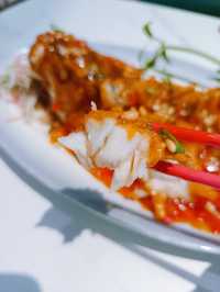 🍜天水圍隱藏版中華料理王者!嘉湖商場「湘川滬」菊花松子魚驚艷到尖叫!人均$330吃出宮廷宴感👑