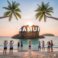 ชวนเพื่อนเที่ยวสมุย…ไปเติมพลังให้ชีวิตกัน! 🌴🌊ถ้า