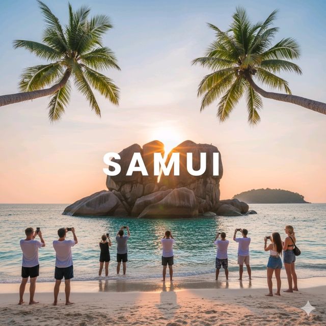 ชวนเพื่อนเที่ยวสมุย…ไปเติมพลังให้ชีวิตกัน! 🌴🌊ถ้า
