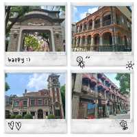 ✨上海多倫路文化名人街散步遊覽💯欣賞歷史建築特色景點😍I