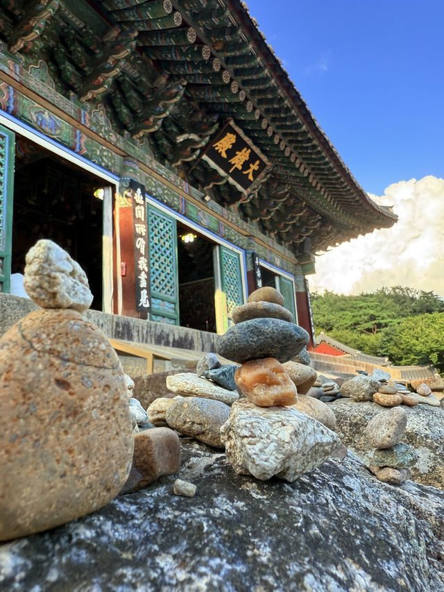 大邱｜千年桐華寺的寧靜之美 能在寺廟住宿體驗修行生活
