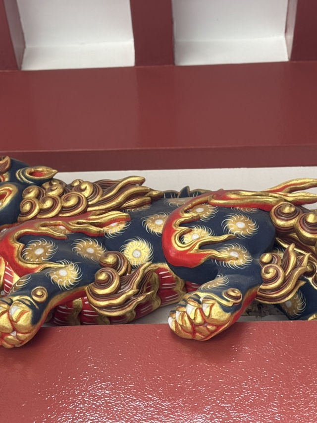 日本沖繩|波上宮吉祥神獸——金光躍雲的護佑之姿,融合龍與麟的祥瑞,庇佑信眾的聖殿細節 日本沖繩|波上宮吉祥神獸——金光躍雲的護佑之姿,融合龍與麟的祥瑞,庇佑信眾的聖殿細節